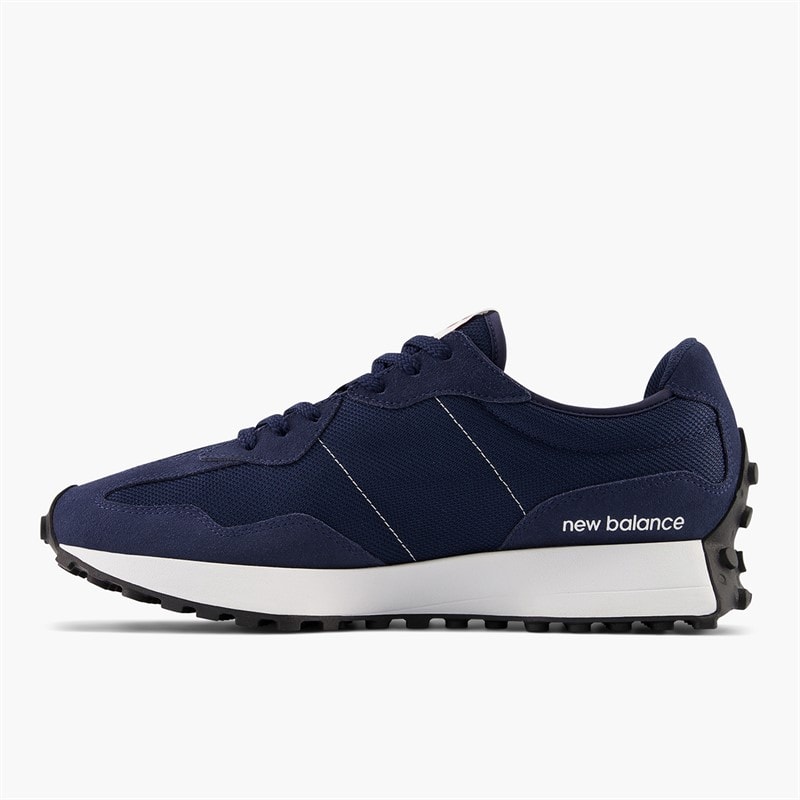 New Balance 327 Trainers Natural Indigo/White - Image 5