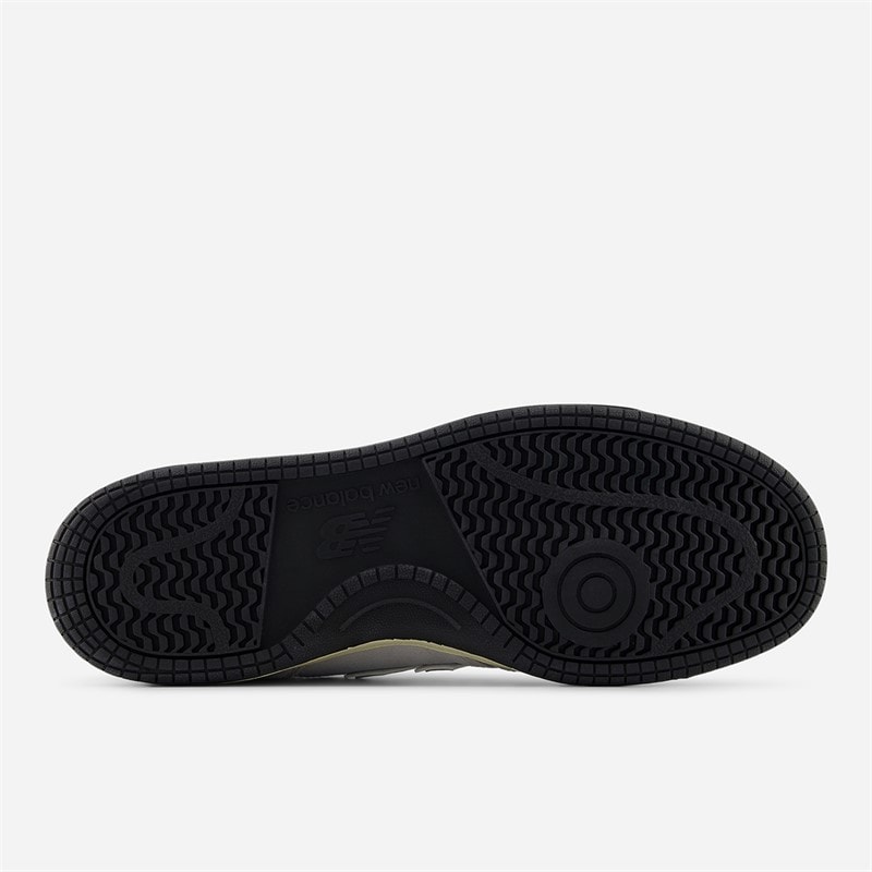 New Balance 480 Trainers Grey/Sea Salt - Image 2