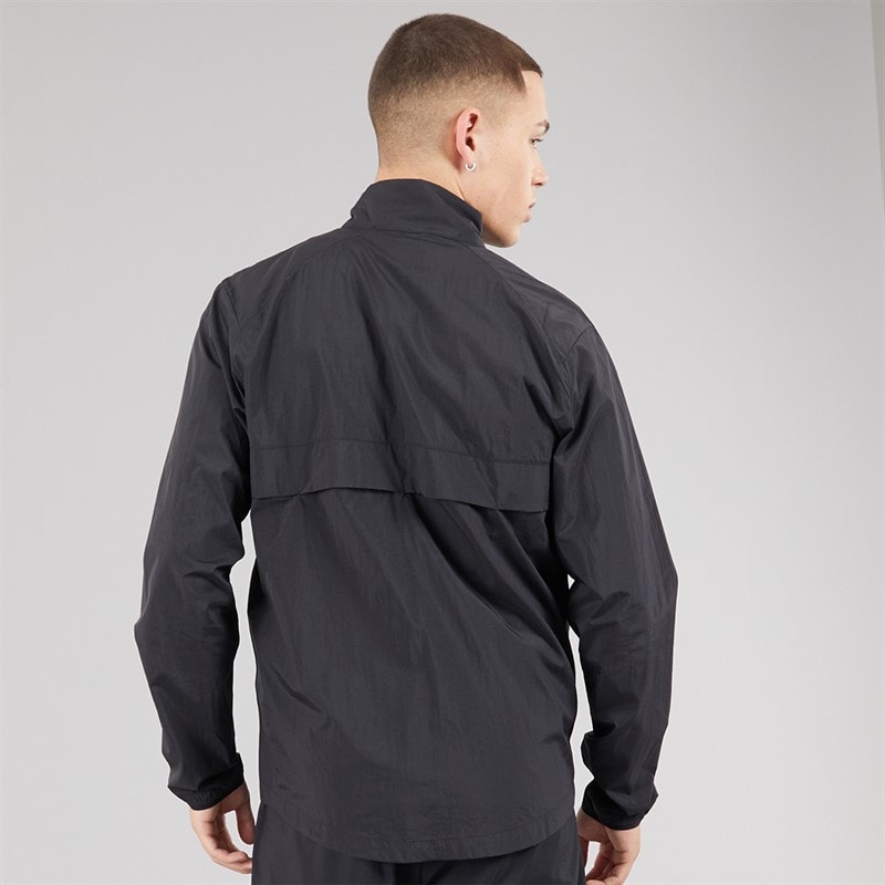 New Balance Mens London 2025 Edition Athletics Packable Running Jacket Black - Image 2