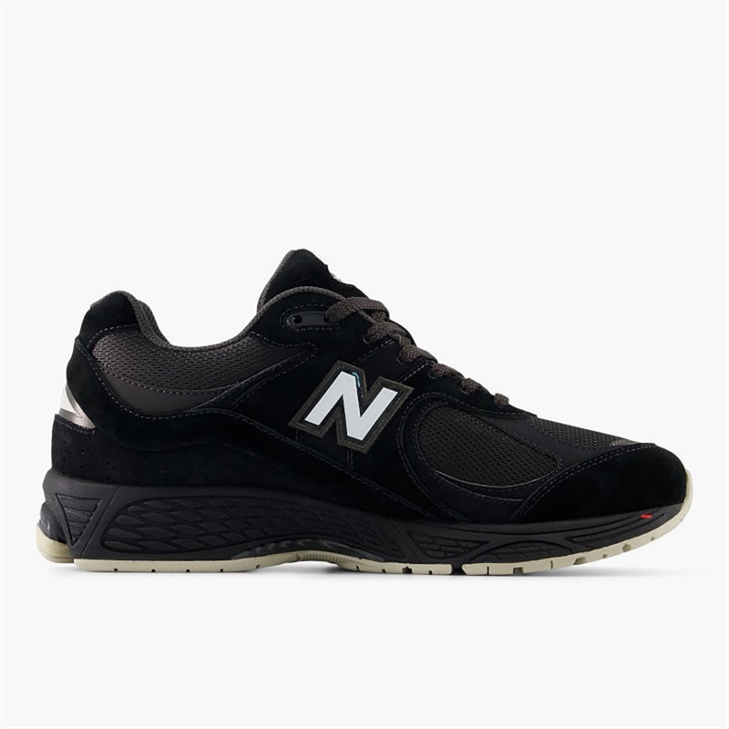 New Balance 2002R Trainers Black/Timber Wolf White - Image 5