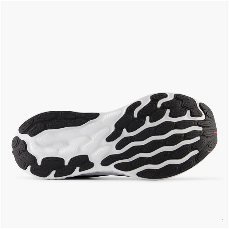 New Balance Womens Fresh Foam 680 V8 Neutral Running Shoes Black/Light Gold/Black Metallic - Image 2