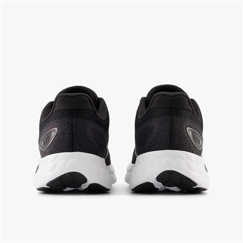 New Balance Womens Fresh Foam 680 V8 Neutral Running Shoes Black/Light Gold/Black Metallic - Image 3