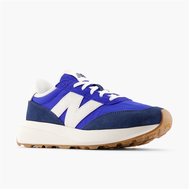 New Balance 370 Trainers Navy/Blue Gemstone - Image 3