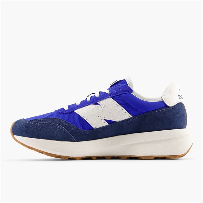 New Balance 370 Trainers Navy/Blue Gemstone - Image 5