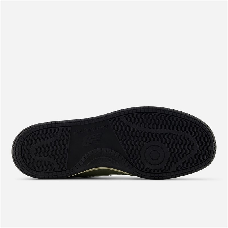 New Balance 480 Trainers Dark Olivine/Sea Salt - Image 2