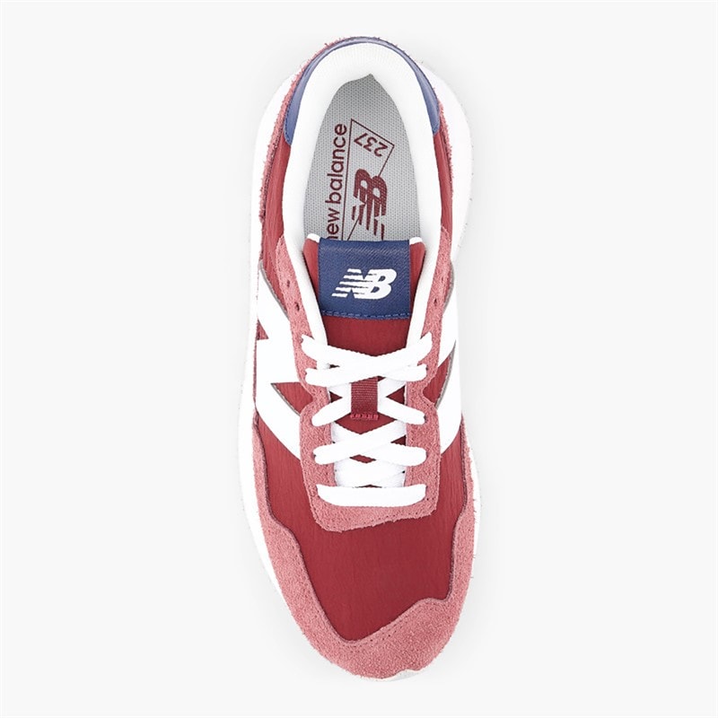 New Balance Womens 237 Trainers Red/White - Image 4
