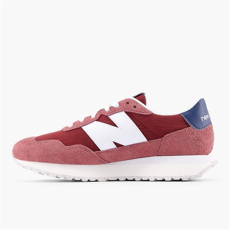 New Balance Womens 237 Trainers Red/White - Image 5
