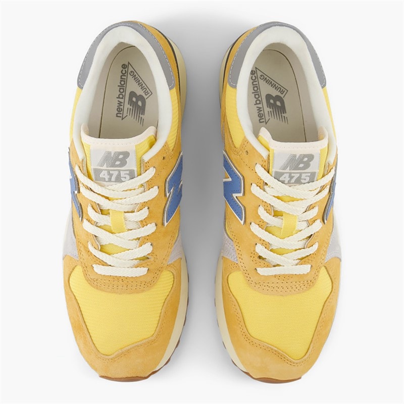 New Balance 475 Trainers Dried Apricot - Image 4