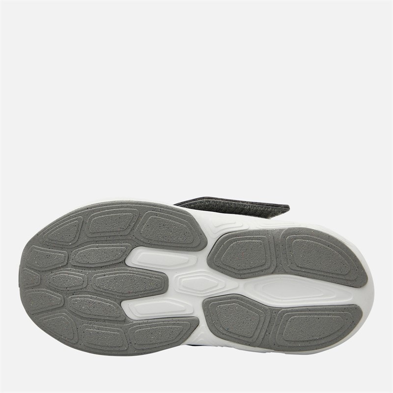 New Balance Infant Fresh Foam 625 New-B Hook And Loop Neutral Running Shoes Grey/White - Image 2