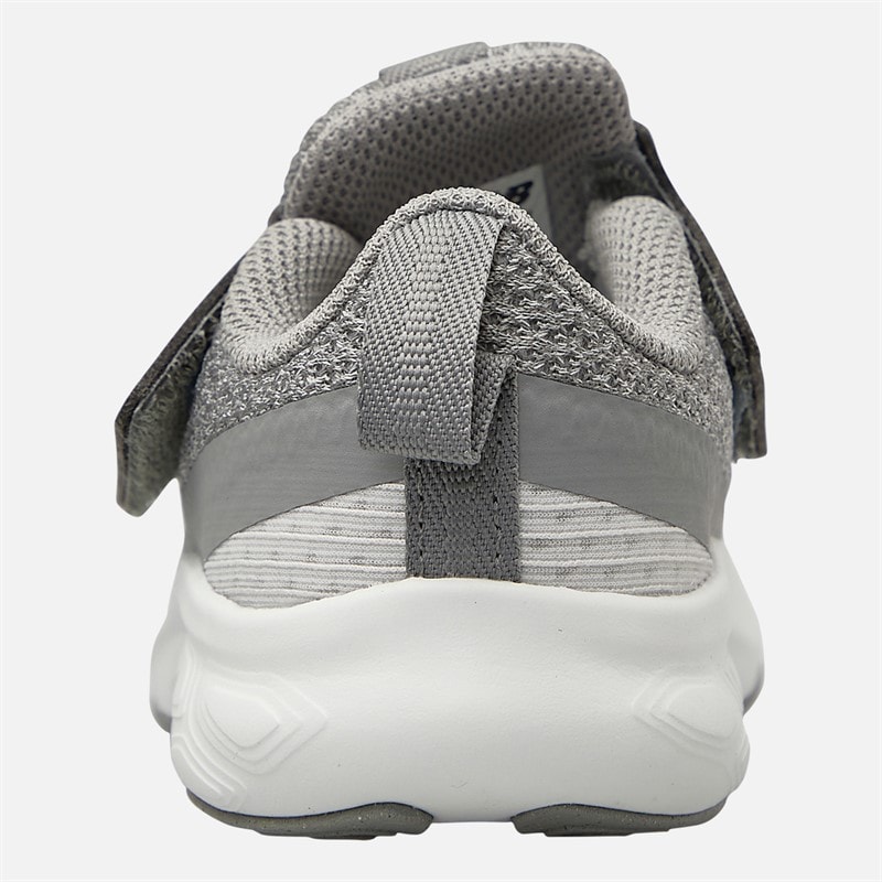 New Balance Infant Fresh Foam 625 New-B Hook And Loop Neutral Running Shoes Grey/White - Image 3
