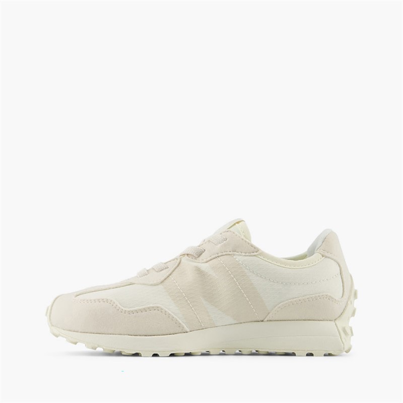 New Balance Kids 327 Trainers Beige - Image 1
