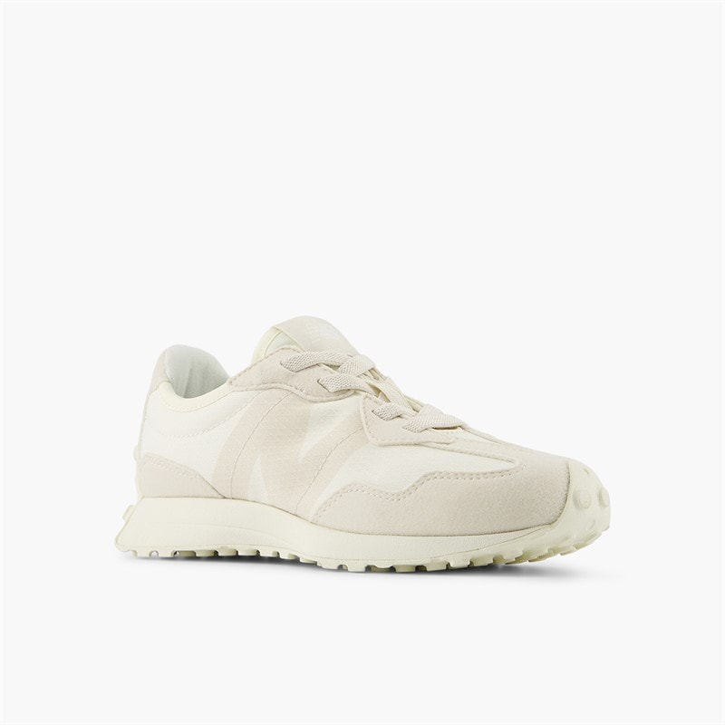 New Balance Kids 327 Trainers Beige - Image 3
