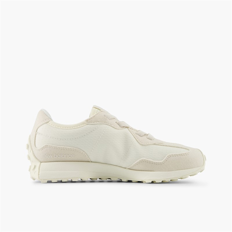 New Balance Kids 327 Trainers Beige - Image 5