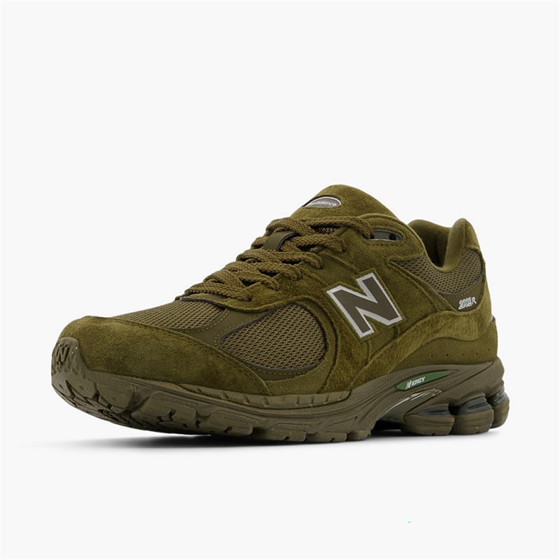 New Balance 2002R Trainers Woodland/Dark Alpine Green - Image 3
