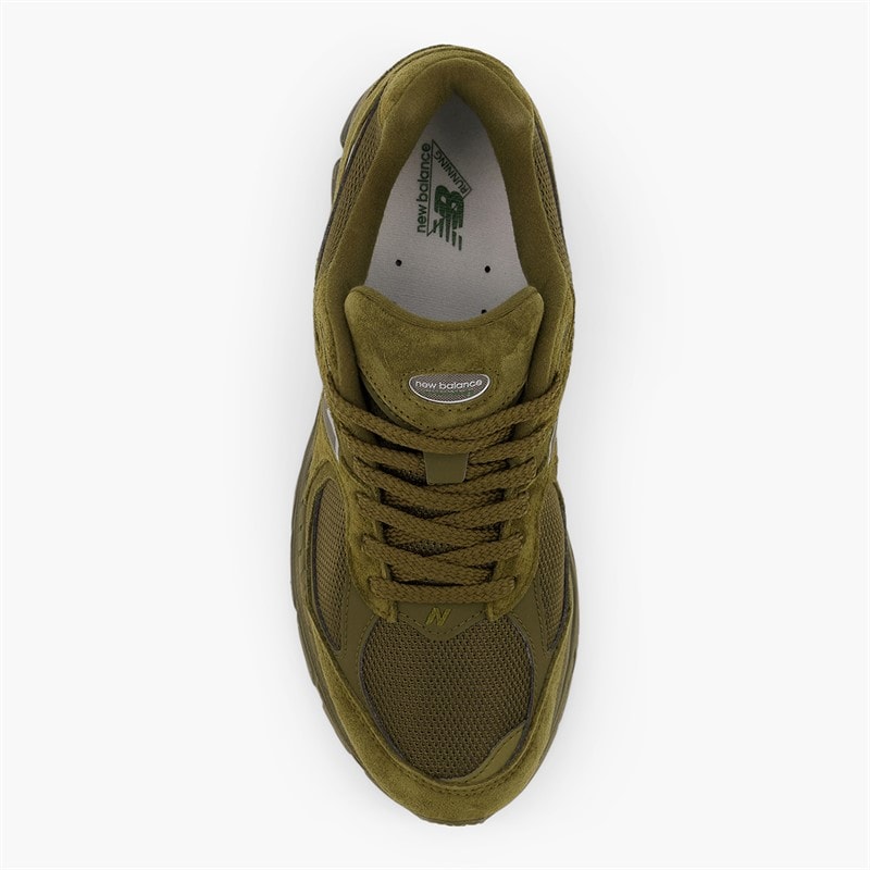 New Balance 2002R Trainers Woodland/Dark Alpine Green - Image 4