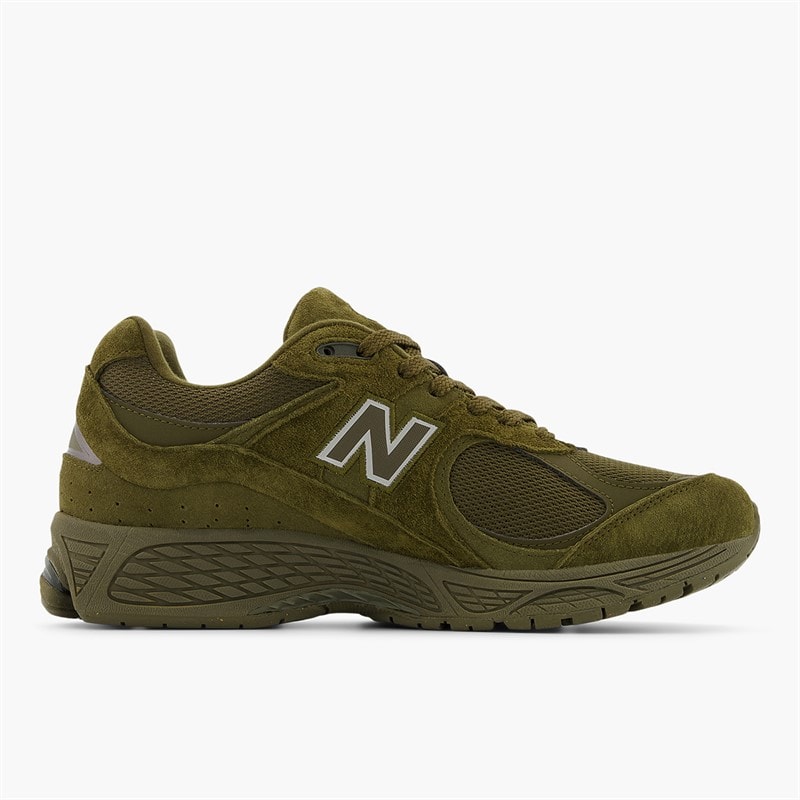 New Balance 2002R Trainers Woodland/Dark Alpine Green - Image 5