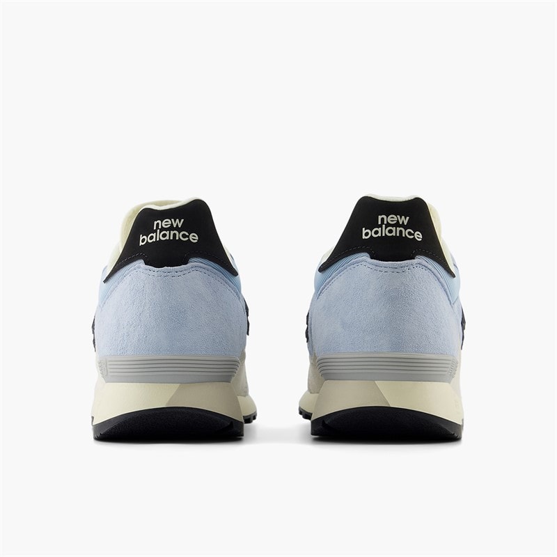 New Balance 475 Trainers Light Chrome Blue/Black/Linen - Image 3