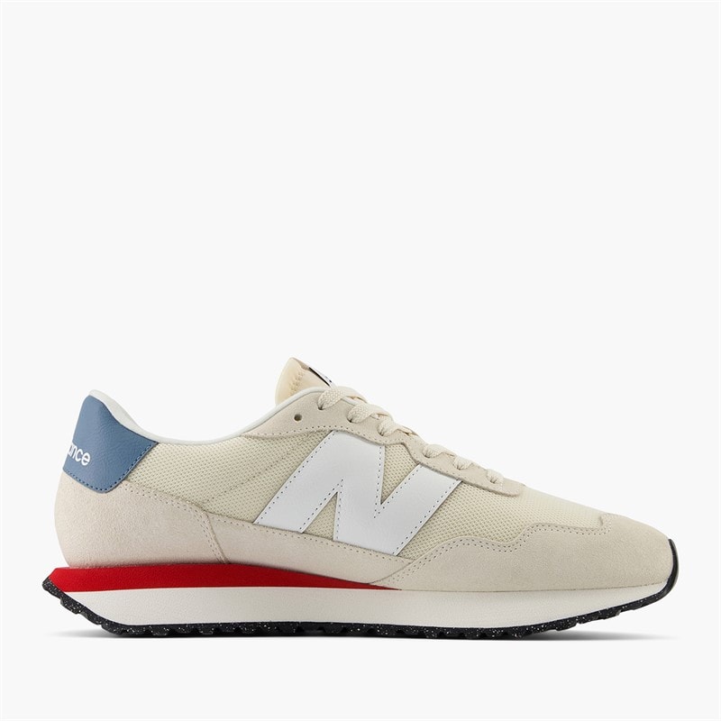 New Balance 237 Trainers Linen/White/Elemental Blue - Image 1