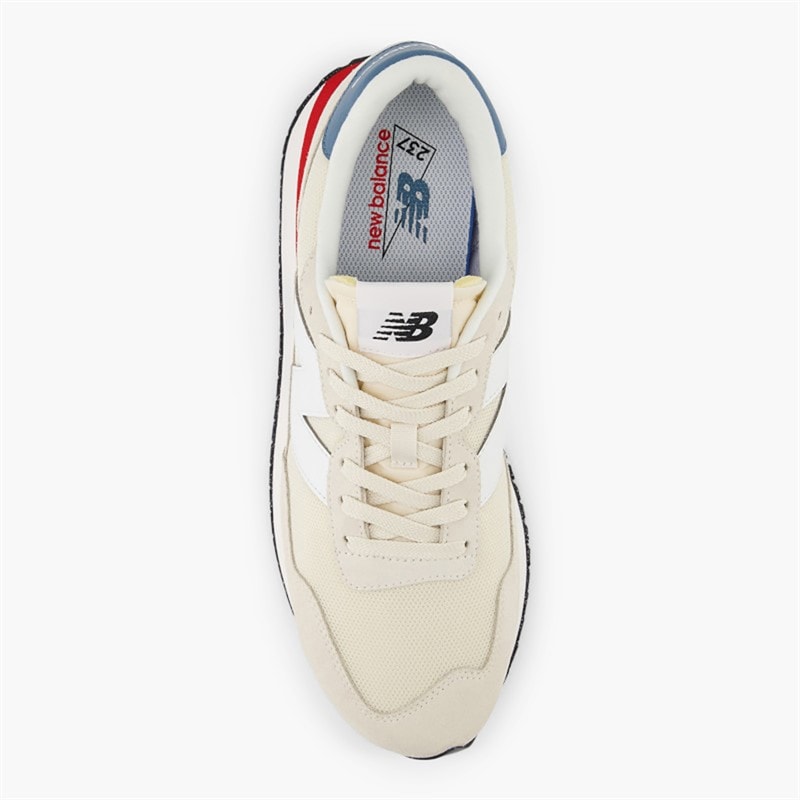 New Balance 237 Trainers Linen/White/Elemental Blue - Image 4