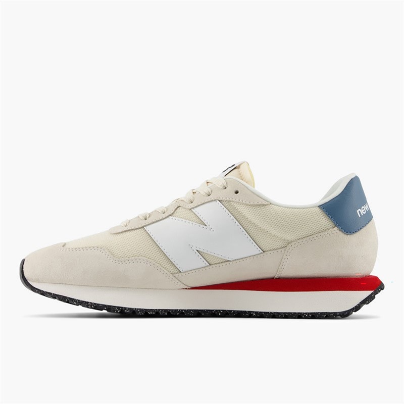 New Balance 237 Trainers Linen/White/Elemental Blue - Image 5