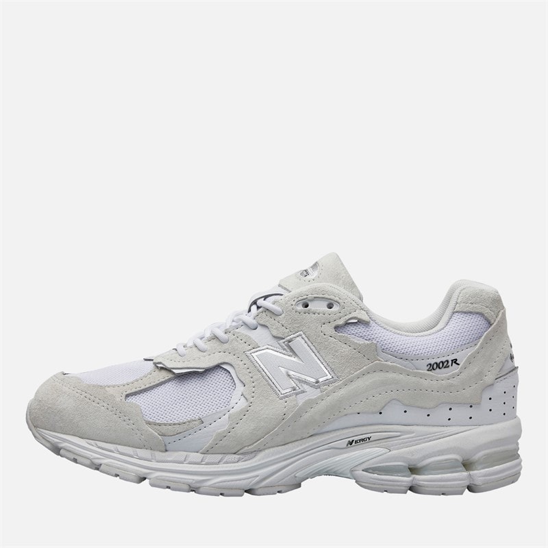 New Balance 2002DX Protection Pack Gore-Tex Trainers White/Silver Metallic - Image 1