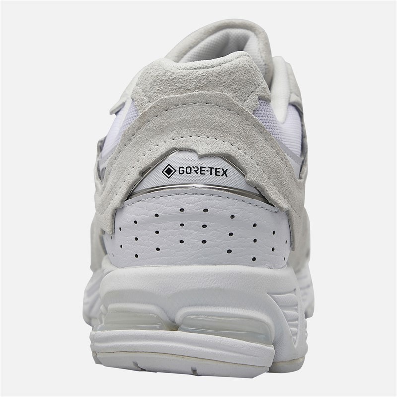 New Balance 2002DX Protection Pack Gore-Tex Trainers White/Silver Metallic - Image 3