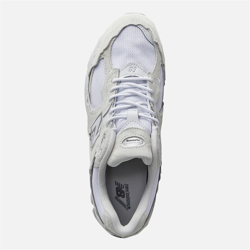 New Balance 2002DX Protection Pack Gore-Tex Trainers White/Silver Metallic - Image 4