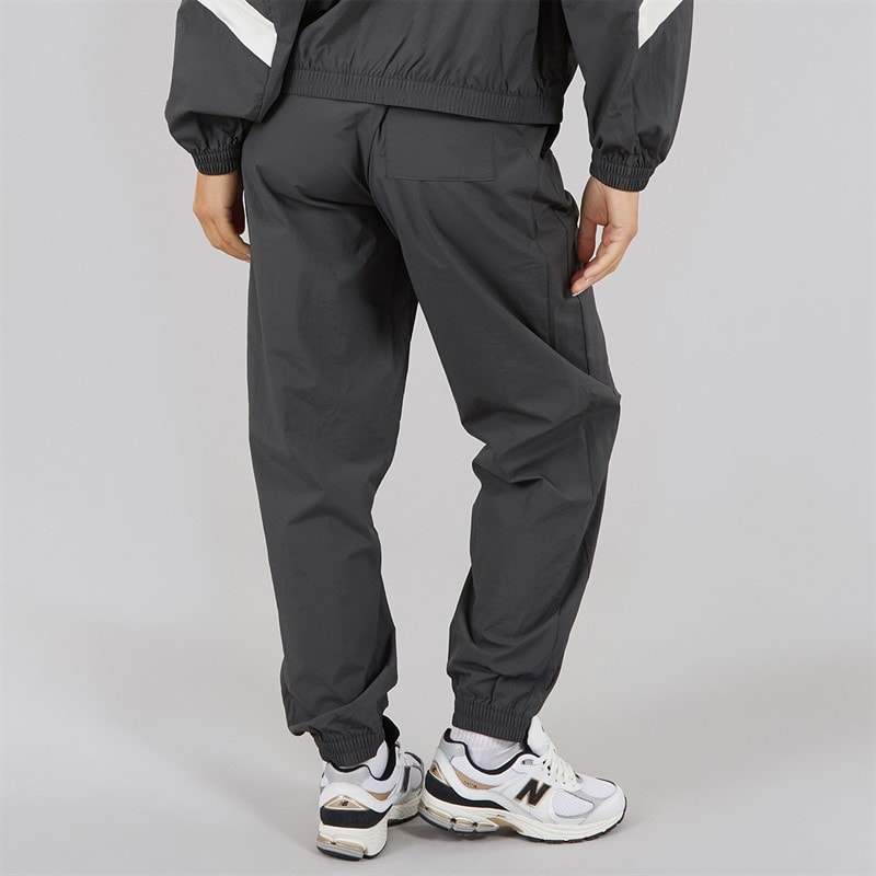 New Balance Womens Athletics Remastered Woven Pants Black - Image 2