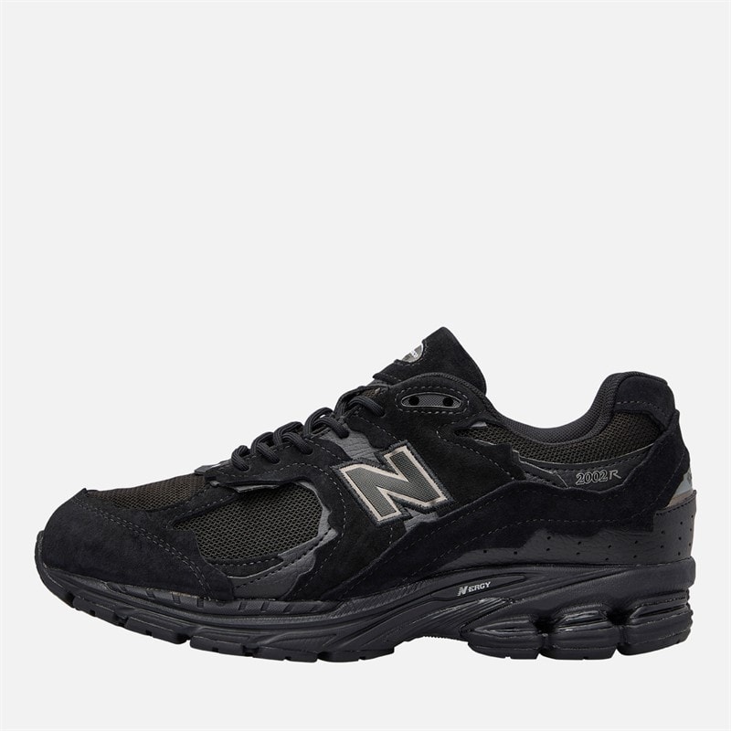 New Balance 2002DX Protection Pack Gore-Tex Trainers Black/Black Metallic