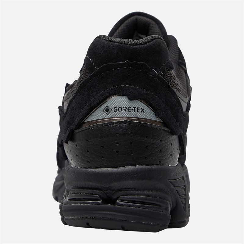 New Balance 2002DX Protection Pack Gore-Tex Trainers Black/Black Metallic - Image 3