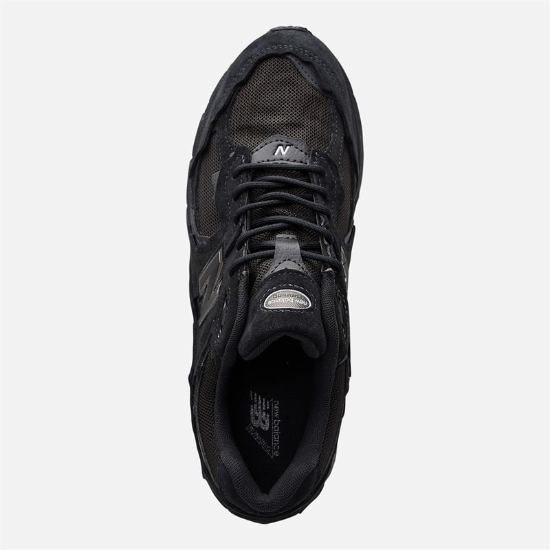 New Balance 2002DX Protection Pack Gore-Tex Trainers Black/Black Metallic - Image 4