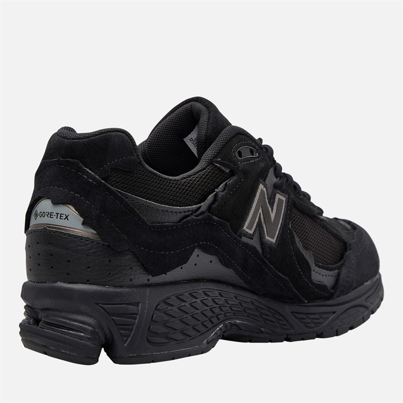 New Balance 2002DX Protection Pack Gore-Tex Trainers Black/Black Metallic - Image 5