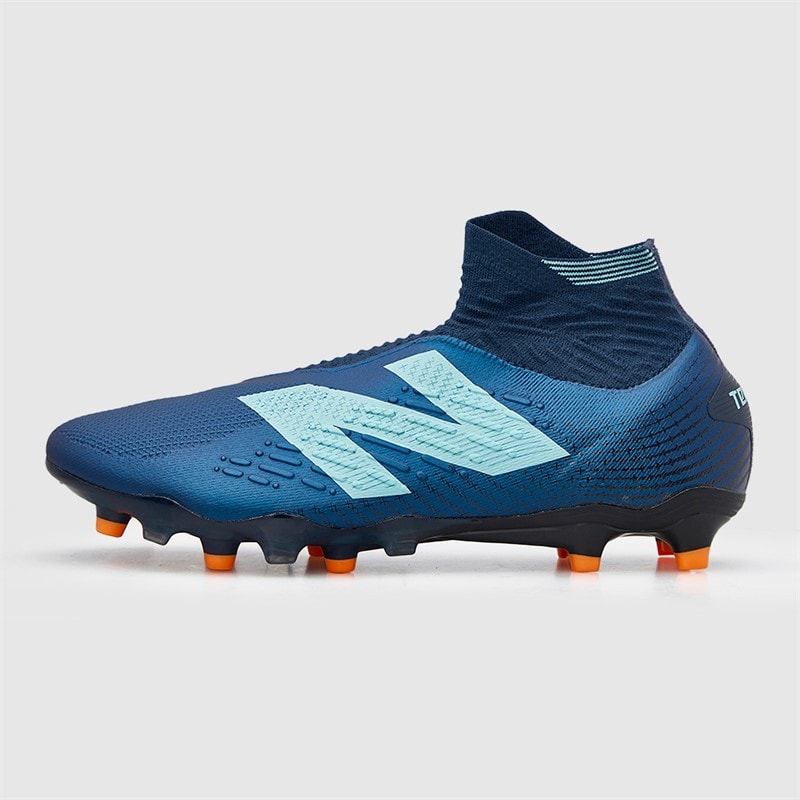 New Balance Tekela Pro V4+ FG Firm Ground Football Boots Navy - Image 2