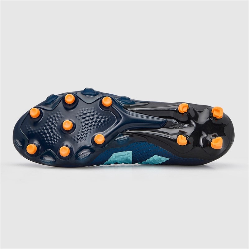 New Balance Tekela Pro V4+ FG Firm Ground Football Boots Navy - Image 3