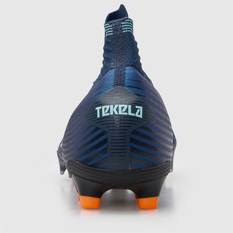 New Balance Tekela Pro V4+ FG Firm Ground Football Boots Navy - Image 4