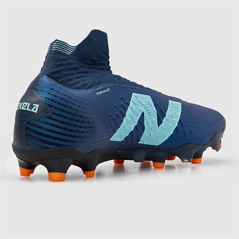 New Balance Tekela Pro V4+ FG Firm Ground Football Boots Navy - Image 5