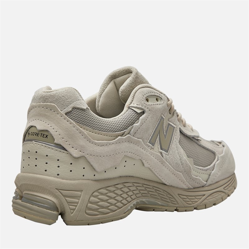 New Balance 2002DX Protection Pack Gore-Tex Trainers Shipyard/Silver Metallic - Image 5