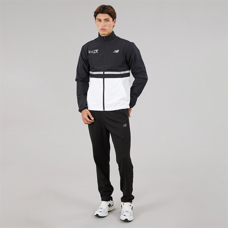 New Balance Mens TCS London Edition 2023 Marathon Surplus Jacket Black - Image 4
