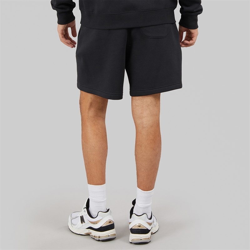 New Balance Mens Sport Essentials Shorts Black - Image 2