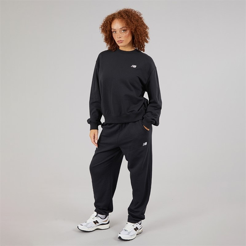 New Balance Womens Sport Essentials Joggers Black - Image 4