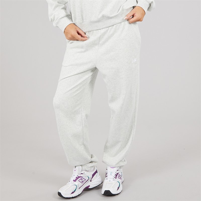 New Balance Womens Sport Essentials Joggers Ash Heather - Image 1