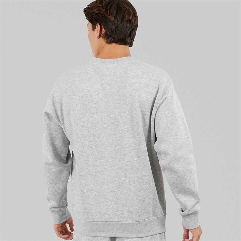 New Balance Mens Sport Essentials Sweatshirt Athletic Grey Heather - Image 2