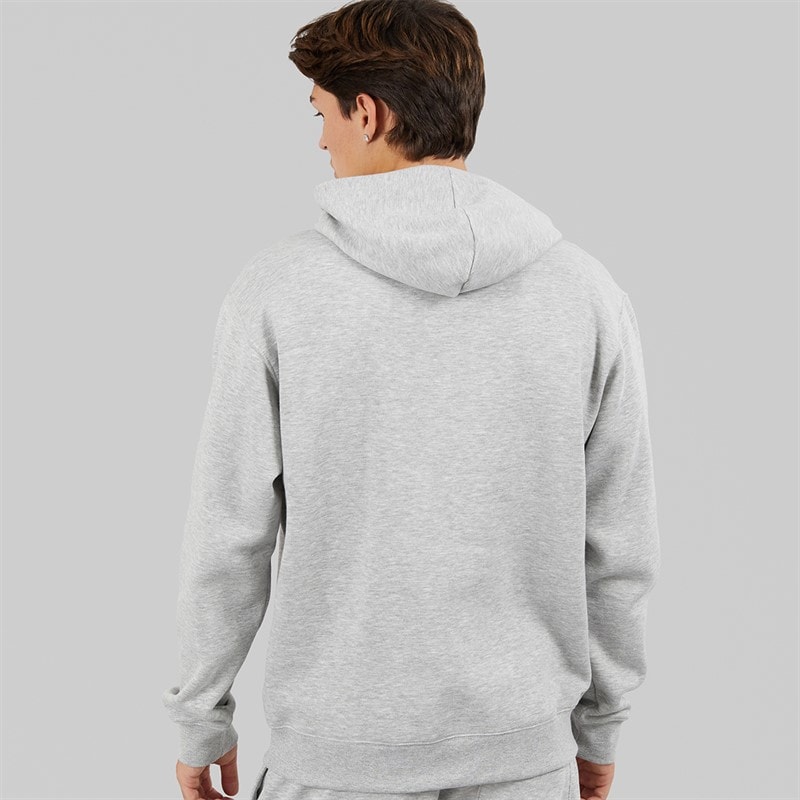 New Balance Mens Sport Essentials Fleece Hoodie Athletic Grey Heather - Image 2