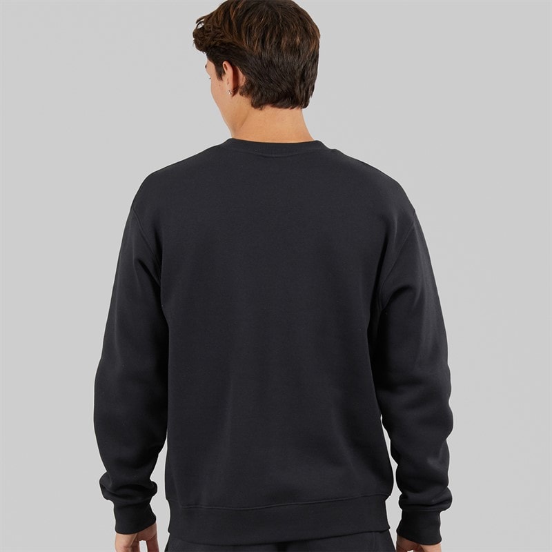 New Balance Mens Sport Essentials Sweatshirt Black - Image 2