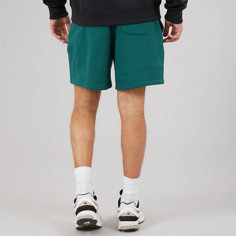 New Balance Mens Sport Essentials Shorts Medusa Green - Image 2