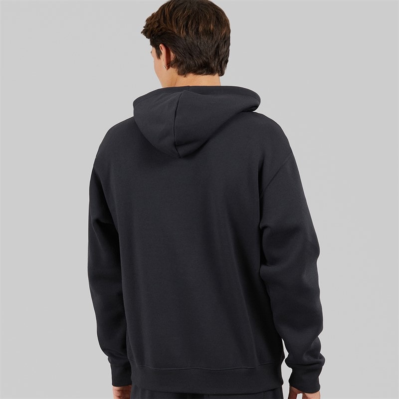 New Balance Mens Sport Essentials Fleece Hoodie Black - Image 2
