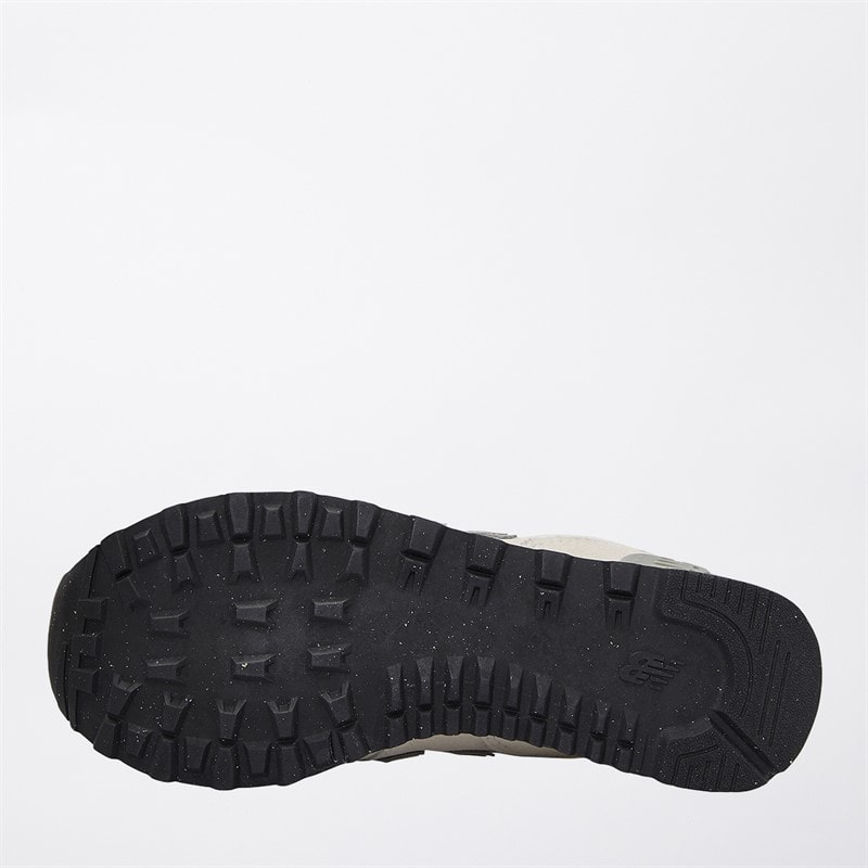 New Balance Womens 574 Core Trainers Nimbus Cloud/White - Image 3
