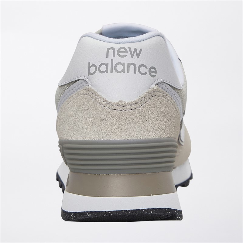 New Balance Womens 574 Core Trainers Nimbus Cloud/White - Image 4