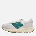 New Balance 370 Trainers Sea Salt/New Spruce