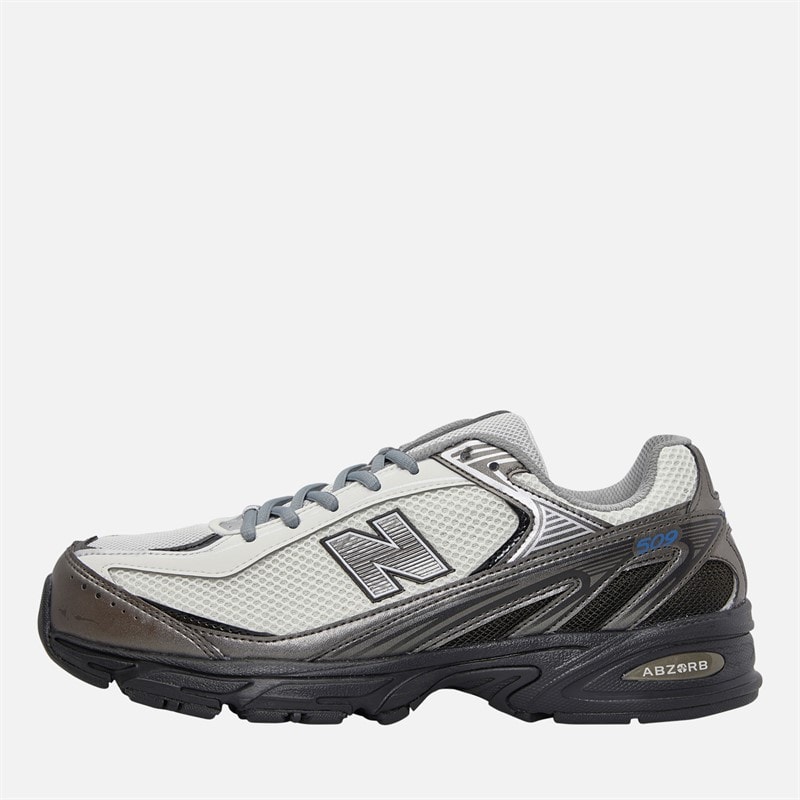 New Balance 509 Trainers Sea Salt/Black Metallic